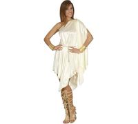 Fiestas Guirca Déguisement Déesse Grecque Antiquité Femme Polyester Blanc Taille 42-44 38/40