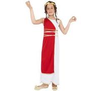 déguisement déesse grecque rouge fille - 10/12 ans - rouge - smiffys 38775l Rouge G