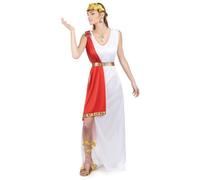 Deguisetoi Déguisement déesse romaine femme 173931 Noir/Multicolore Adulte L