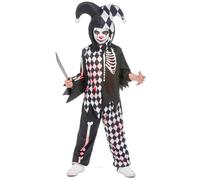 Déguisement - Déguisement arlequin ensanglanté garçon 4-6 ans