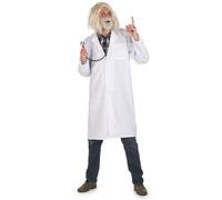 Déguisement - Déguisement blouse docteur savant adulte S