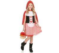 Déguisement - Déguisement chaperon rouge basique fille 4-6 ans