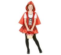 Déguisement - Déguisement chaperon rouge fille 7-9 ans