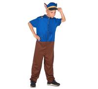Déguisement - Déguisement chien policier bleu enfant 7-9 ans