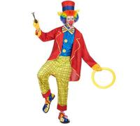 Déguisement - Déguisement clown amusant homme M