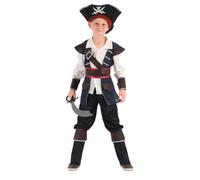 Déguisement - Déguisement corsaire des hautes mers garçon 4-6 ans