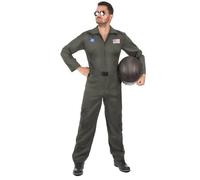 Déguisement - Déguisement de pilote d'avion avec lunettes homme L