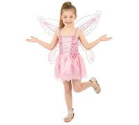 Déguisement - Déguisement fée papillon fille 4-6 ans