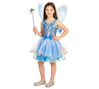Déguisement - Déguisement fée rose et bleue fille 10-12 ans
