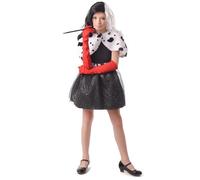 Déguisement - Déguisement fille cruelle enfant 10-12 ans