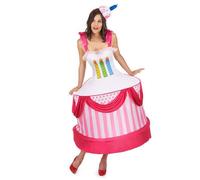 Déguisement - Déguisement gâteau d'anniversaire femme 40