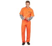 Déguisement - Déguisement prisonnier homme M