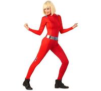 Déguisement - Déguisement Totally Spies rouge Clover femme XS