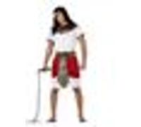 Deguisement D'egyptien Blanc Et Rouge - Rouge - T-3 Blanc G