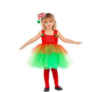 Déguisement D'elfe Avec Tutu Pour Fille Et Bébé Multicolore