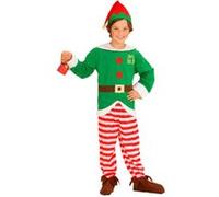 Déguisement d'elfe du père noël - 8/10 ans Multicolore G