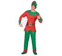 Déguisement d'elfe rouge et vert - SMIFFY'S - Mixte - Enfant - À partir de 3 ans L