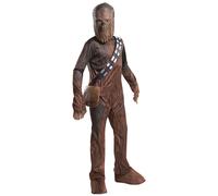 Rubie's Déguisement enfant Chewbacca Deluxe - 3-4 ans (104 cm) Marron