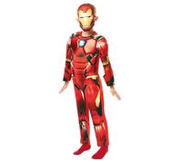 Déguisement deluxe Iron Man enfant 5-6 ans