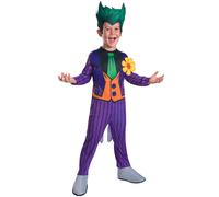 Déguisement Deluxe Joker Garçon - Taille: 2 À 3 Ans (98 Cm)