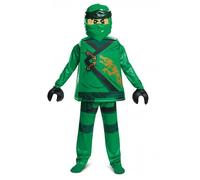 Déguisement deluxe Lloyd Ninjago- LEGO enfant 7-8 ans