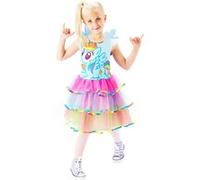 Déguisement Deluxe - Rainbow Dash - My little Pony - 3/4 ans (96 à 104 cm) Rubie's