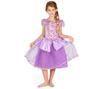 Déguisement deluxe Raiponce fille 5-6