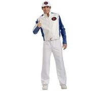 Déguisement Deluxe Speed Racer™ Adulte Blanc G