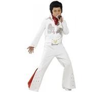 Déguisement d'Elvis Presley classique pour garçon - 9-12 ans G