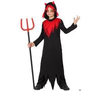 Déguisement Démon Enfant 5-6 ans - ATOSA - Rouge et Noir - Intérieur 2