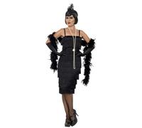 Déguisement Des Années 20 Noir Pour Femme (Taille L) Multicolore