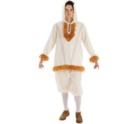 Déguisement D'esquimau Nui Pour Homme Multicolore