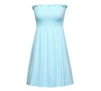 Déguisement d'été tendance pour femme, robe de plage, sans bretelles, couleurs unies, robes de vacances, de fête, de camping, de randonnée, de marche confortables, BU1., XL