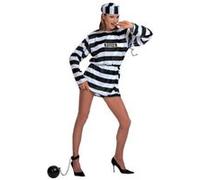 Widmann S.r.l. Déguisement Detenue 0 G
