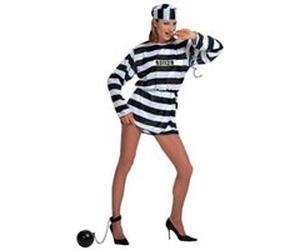 Deguisement Detenue 0 G