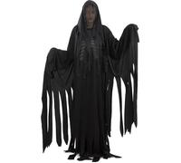 Funidelia | Déguisement Détraqueur - Harry Potter pour homme Magiciens, Poudlard - Déguisement pour Adultes, accessoires pour Halloween, carnaval et fêtes - Taille unique - Noir