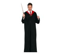 Déguisement d'étudiant magique - Guirca - Harry Potter - Noir - Multicolor - Adulte M