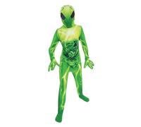 AMSCAN Costume éxtrat 4/6 ans vert