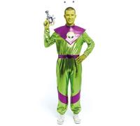 Déguisement d'extraterrestre vert homme L