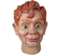 Déguisement D'Halloween Adulte Masque Slappy Le Mannequin Trick Or Treat MASM100