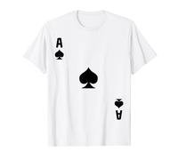 Déguisement d'Halloween As de pique T-Shirt