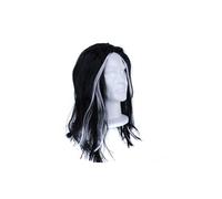- Déguisement d'Halloween - Perruque femme Sorcière - Noir et blanc