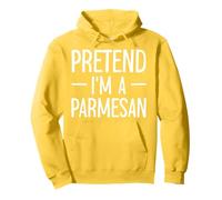 Déguisement d'halloween pour Faire Semblant d'être au Parmesan, Fromage Parmesan Sweat à Capuche