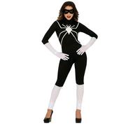 Déguisement d'Héroïne Spider Noire pour femme M