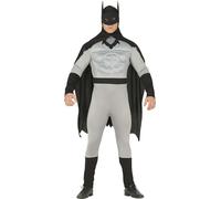 Déguisement d'homme Chauve-Souris Gris pour Adulte L