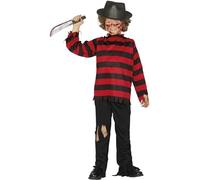 Fiestas GUiRCA Déguisement Freddy Krueger Enfant