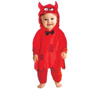 Déguisement Diable Élégant Poncho Bébé