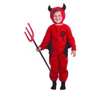 Déguisement diable garçon Halloween - 3 à 4 ans