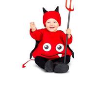 Déguisement Diable Trasto pour Enfant - MY OTHER ME FUN COMPANY, SL - Noir - 12 mois 12 mois