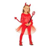 Déguisement Diable - WIDMANN - Tulle - Rouge - Enfant - 3 ans et plus 3 ans